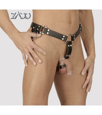 Leder Herren Gurt