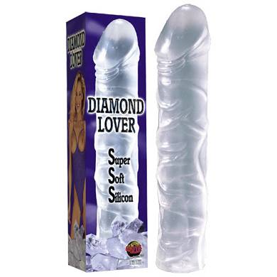 diamond_lover_dildo_clear