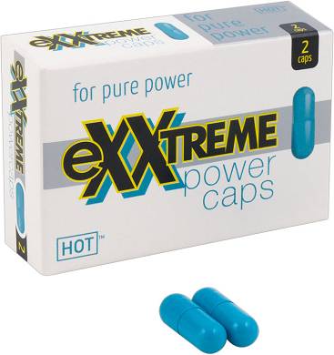 Hot Kapseln Exxtreme Power Caps*