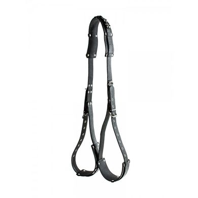 MOI Submission SpreadEm Wide: Beinfesseln, schwarz