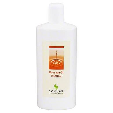 SCHUPP Massageöl Orange. 1000 ml