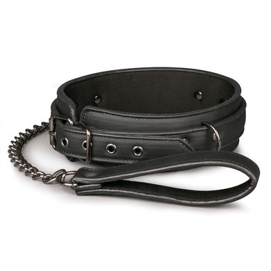 Edles Fetisch Halsband mit Kettenleine