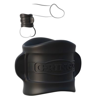 fantasy-c-ringz-silicone-ball-stretcher-black