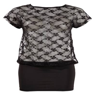 minikleid-mit-transparentem-oberteil