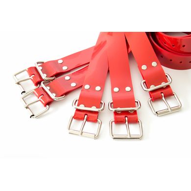 5-fixiergurte-aus-roten-pvc-3x140cm-2x80cm