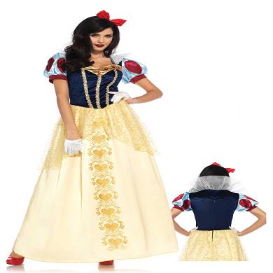 Kostm-Set Deluxe Snow White
