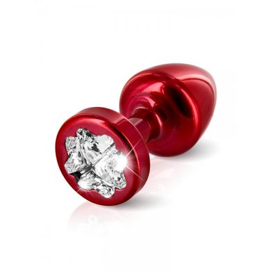 diogol-clover-buttplug-aluminium-mit-kristall-bordeaux-25-cm