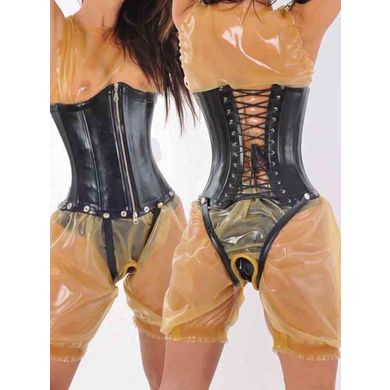 Latex Windelbermuda mit Vollgummi Lippen