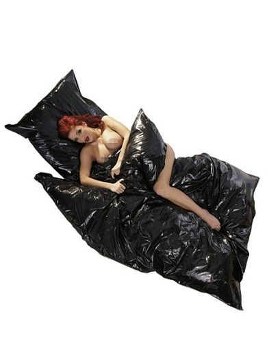 fetish-collections-lack-bettdecke-135-x-200-cm