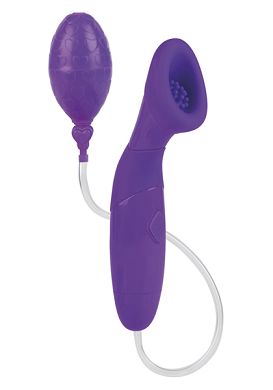 Pussypumpe mit Vibration Body&Soul purple