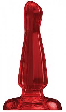 buttplug-metallic-rot