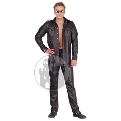 leder-hemd