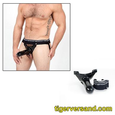 Strapon Armour Knightder geile Dildogürtel