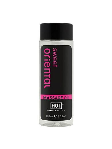 HOT Massagel: Sweet Oriental (100ml)