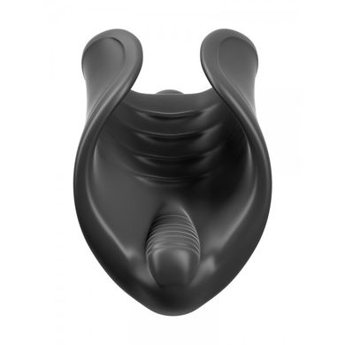 pdx-elite-vibrating-silicone-stimulator-masturbator-schwarz