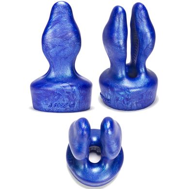 16 x 5,5 Oxballs Jaws Spec-U-Plug blue