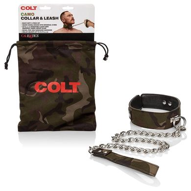 COLT Camo Halsband & Leine