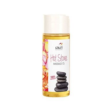 Hot Stone Massageöl für die Hot Stone Massage. professionelles Massageöl. 2