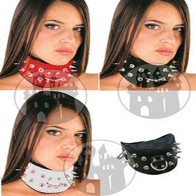 leder-damen-halsband-mit-spikes
