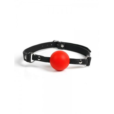 MOI Submission Balled In: Ballknebel, schwarz/rot
