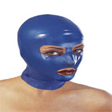 latex-maske-anatomisch-metallicblau