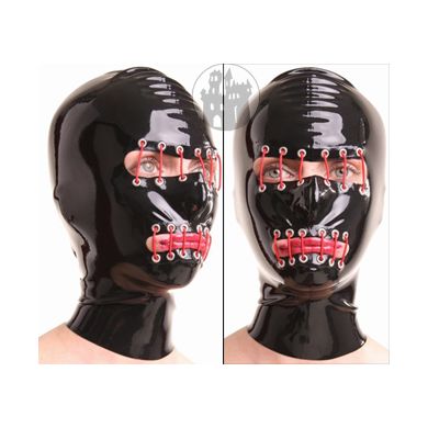 latex-maske-mit-ziernhten