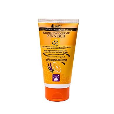 Saunahonig Orange 150g Tube Saunahonigcreme