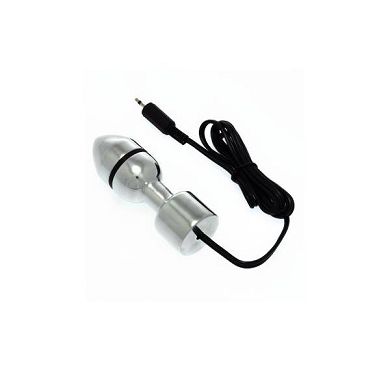 Erotic Fashion ra7879 ES Dildo. Metall. Silber Aluminium. 1er-Pack (1 x 1 Stück)