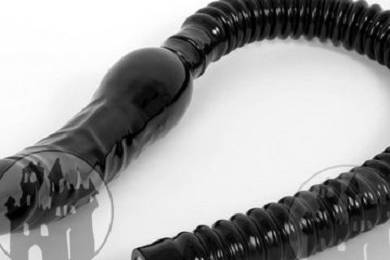 Latex Dildo fr Latex-Schluche