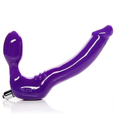 Tantus - Feeldoe Silikon Partnervibrator - violett