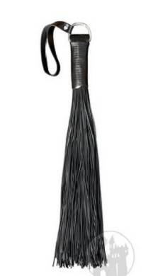 Peitsche PVC extra dick m. 136 Riemen