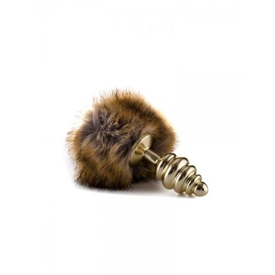 ouch-bunny-tail-plug-mit-puschel-goldbraun