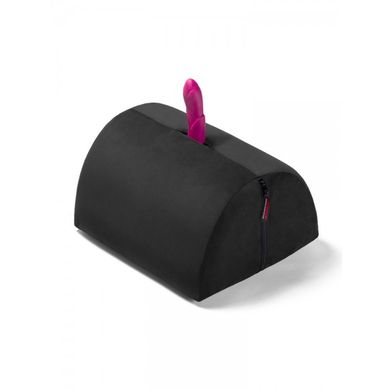 Liberator Bonbon Toy Mount: Liebeskissen mit Toy-ffnung, schwarz