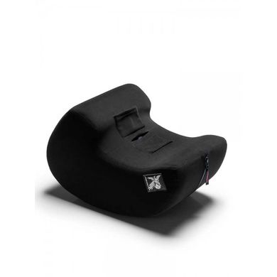 Liberator Pulse Toy Mount: Liebeskissen mit Toy-ffnungen, schwarz