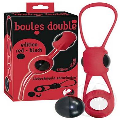 silikon-love-balls-redblack