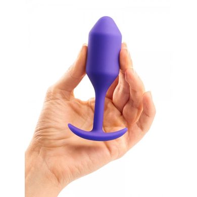 b-vibe-snug-plug-2-analplug-lila
