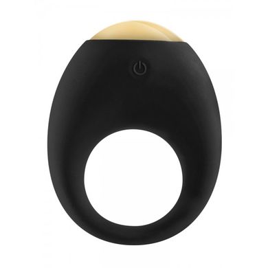 luz-eclipse-vibro-penisring-schwarzgold
