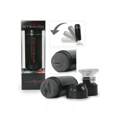cyberskin-stealth-dual-stroker-masturbator-schwarz