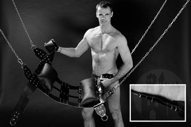 Sling-Gitter mit 2 Kissen