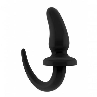 Analplug mit Schwanz