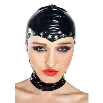 latex-maske-frontfrei-mit-nieten