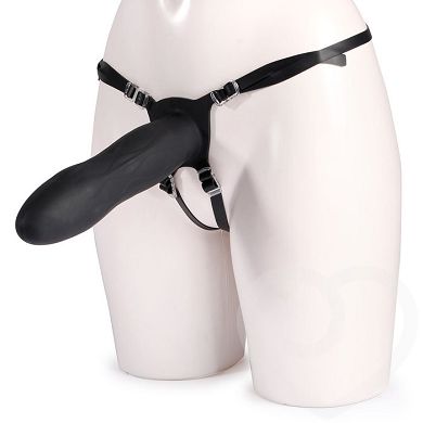 Fetish Fantasy Elite hohler Strapon-Dildo 23 cm