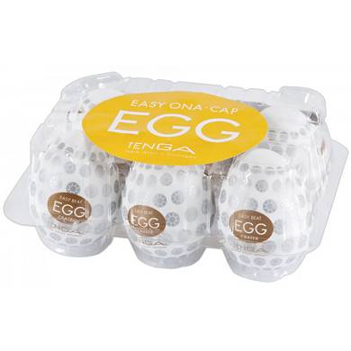 tenga-egg-crater---masturbator-in-ei-form-6er-pack