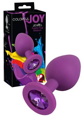 Jewel Purple Plug