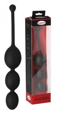 malesation-silicone-anal-balls-black
