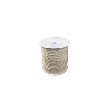 8mm Baumwollseil – 50m - Natur