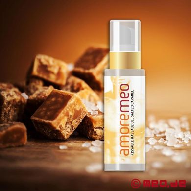 amoremeo-intim-massage-gel-mit-geschmack-gesalzenes-karamell