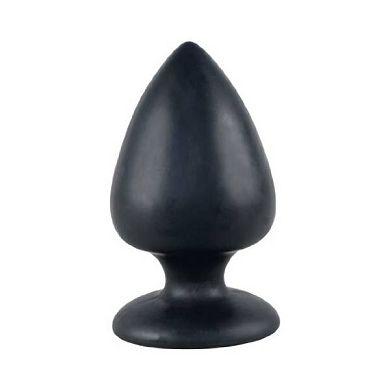 black-velvets-butt-plug-large---analplug-14-cm-in-schwarz