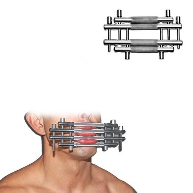 Maulsperre - Maul Gag - Mundspreizer - Deep Throat Gag