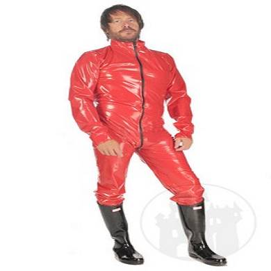 PVC Catsuit fr Mnner